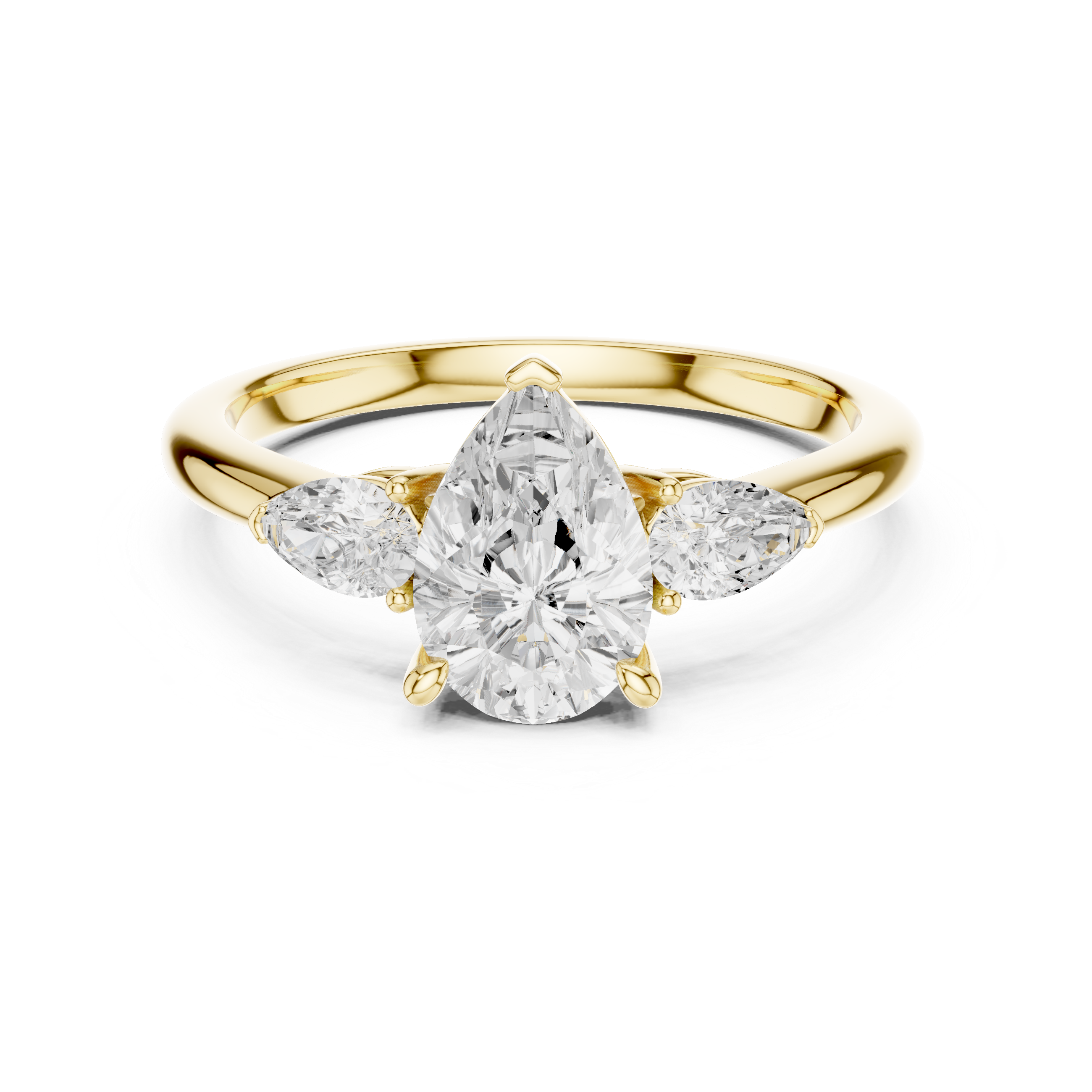 Royal Whisper Lab Grown Diamond Ring