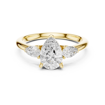 Royal Whisper Lab Grown Diamond Ring