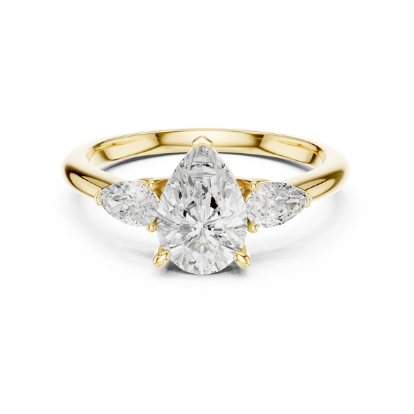 Royal Whisper Lab Grown Diamond Ring