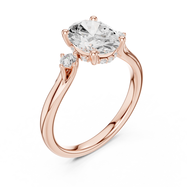 Royal Bloom Lab Grown Diamond Ring