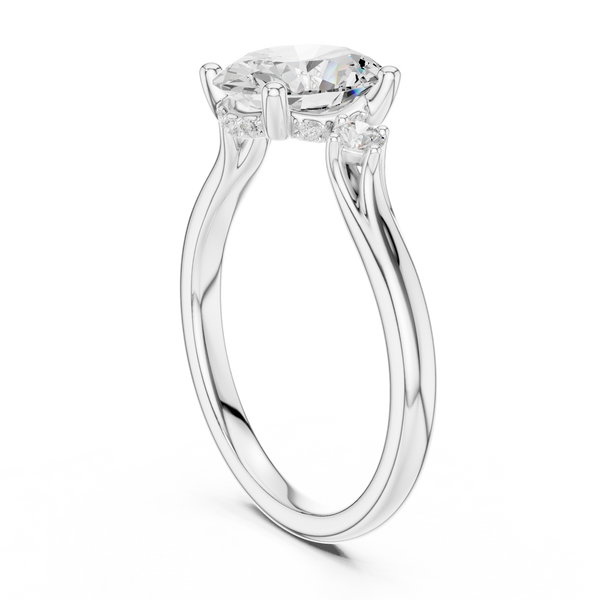 Royal Bloom Lab Grown Diamond Ring