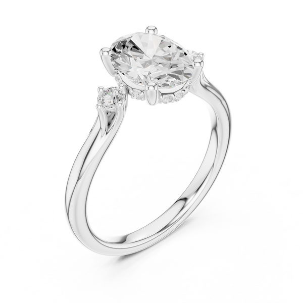 Royal Bloom Lab Grown Diamond Ring