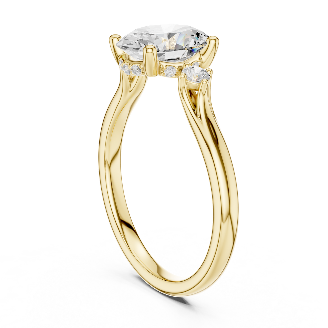 Royal Bloom Lab Grown Diamond Ring