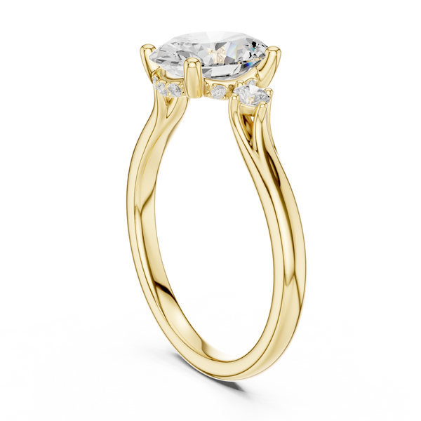 Royal Bloom Lab Grown Diamond Ring