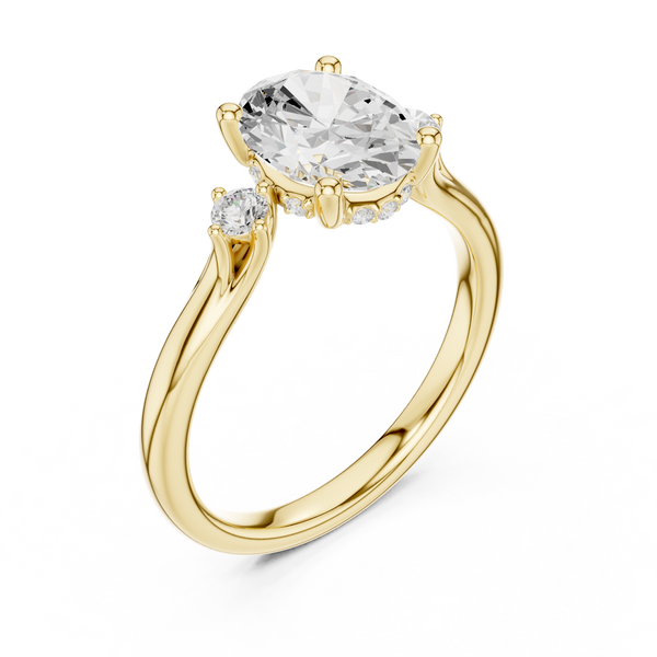 Royal Bloom Lab Grown Diamond Ring