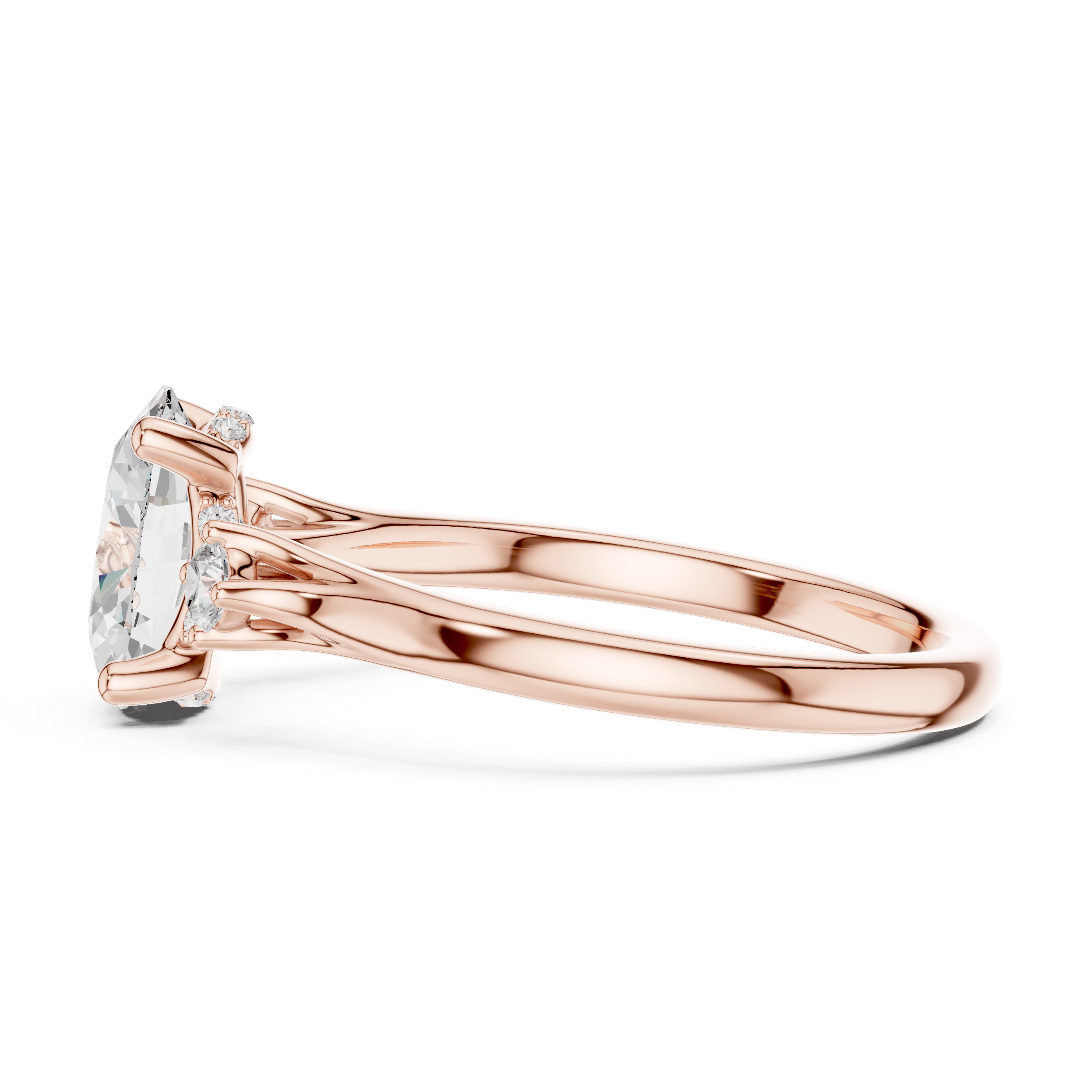 Royal Bloom Lab Grown Diamond Ring