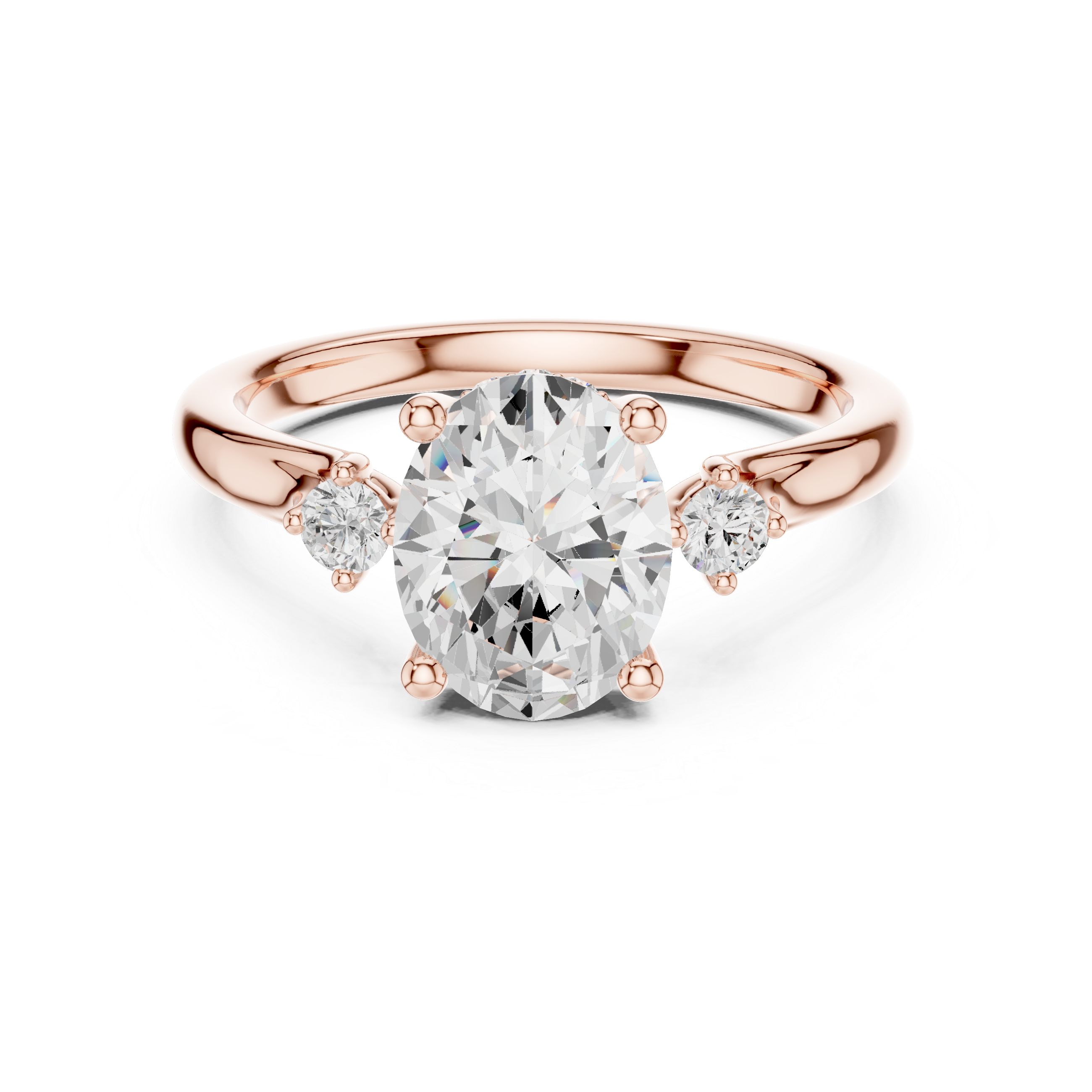 Royal Bloom Lab Grown Diamond Ring