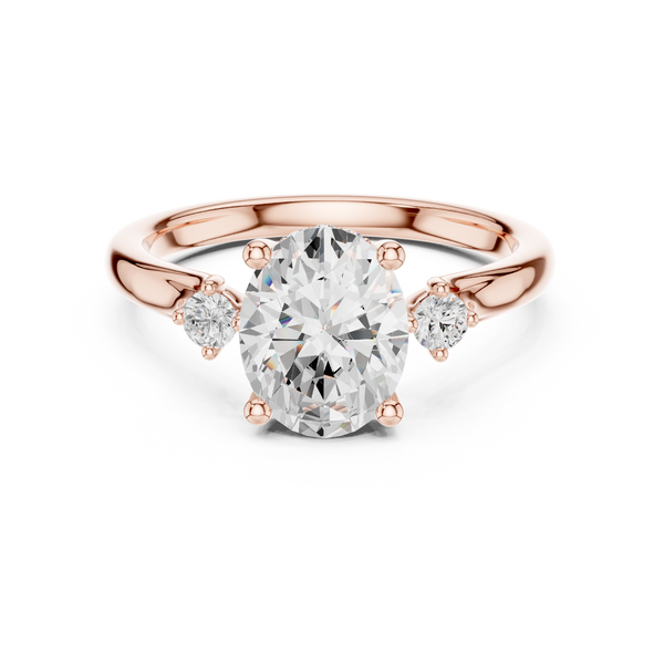 Royal Bloom Lab Grown Diamond Ring