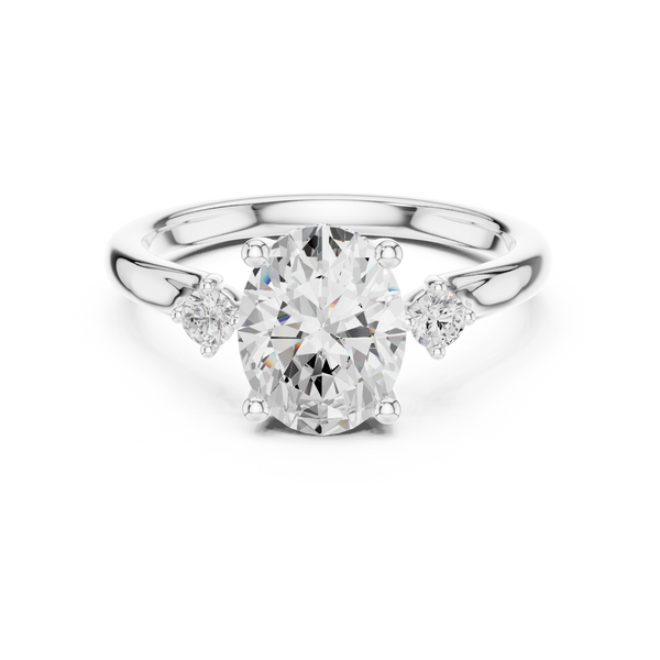 Royal Bloom Lab Grown Diamond Ring