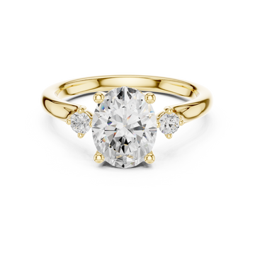 Royal Bloom Lab Grown Diamond Ring