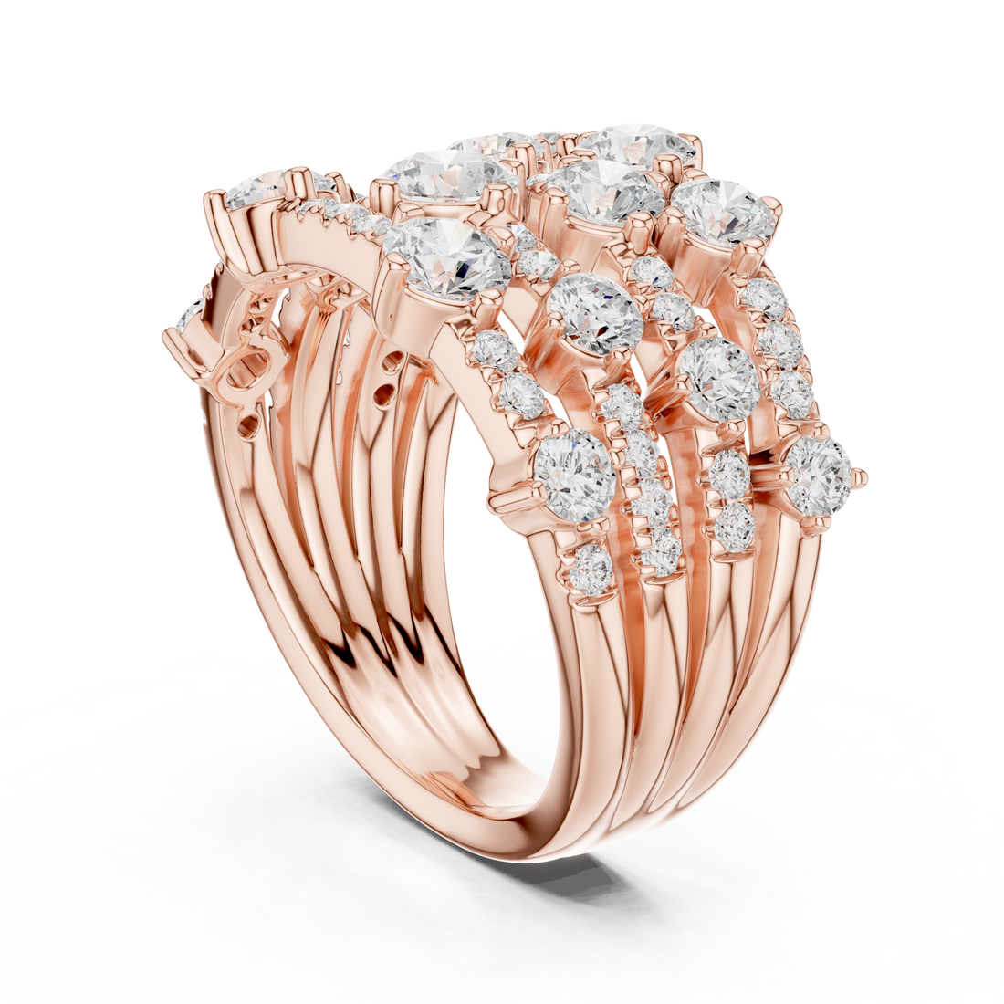 Eternal Bloom Lab Grown Diamond Ring