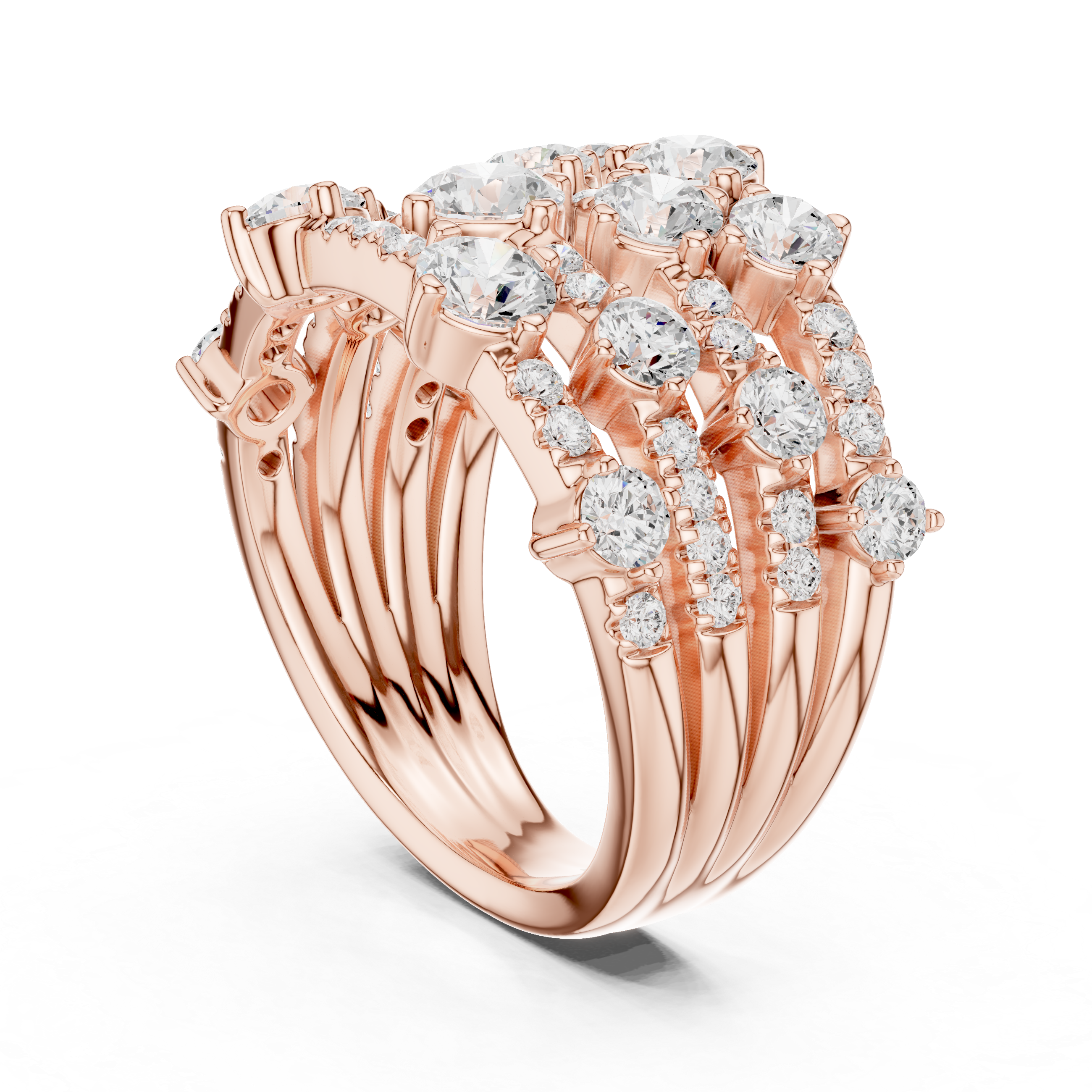 Eternal Bloom Lab Grown Diamond Ring