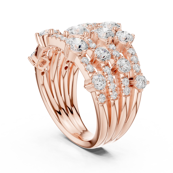 Eternal Bloom Lab Grown Diamond Ring