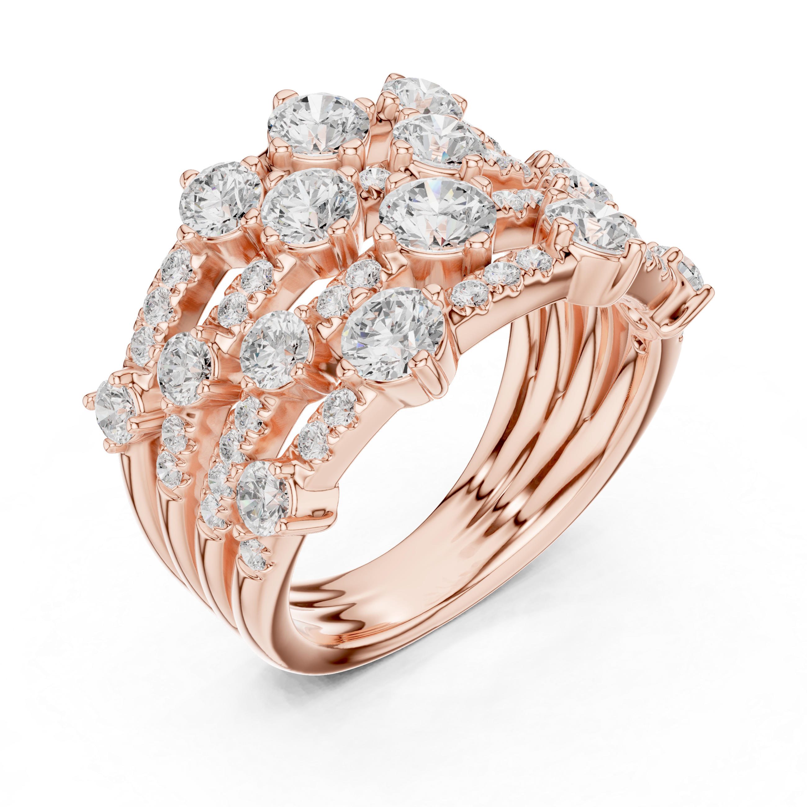 Eternal Bloom Lab Grown Diamond Ring