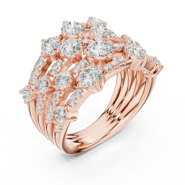 Eternal Bloom Lab Grown Diamond Ring