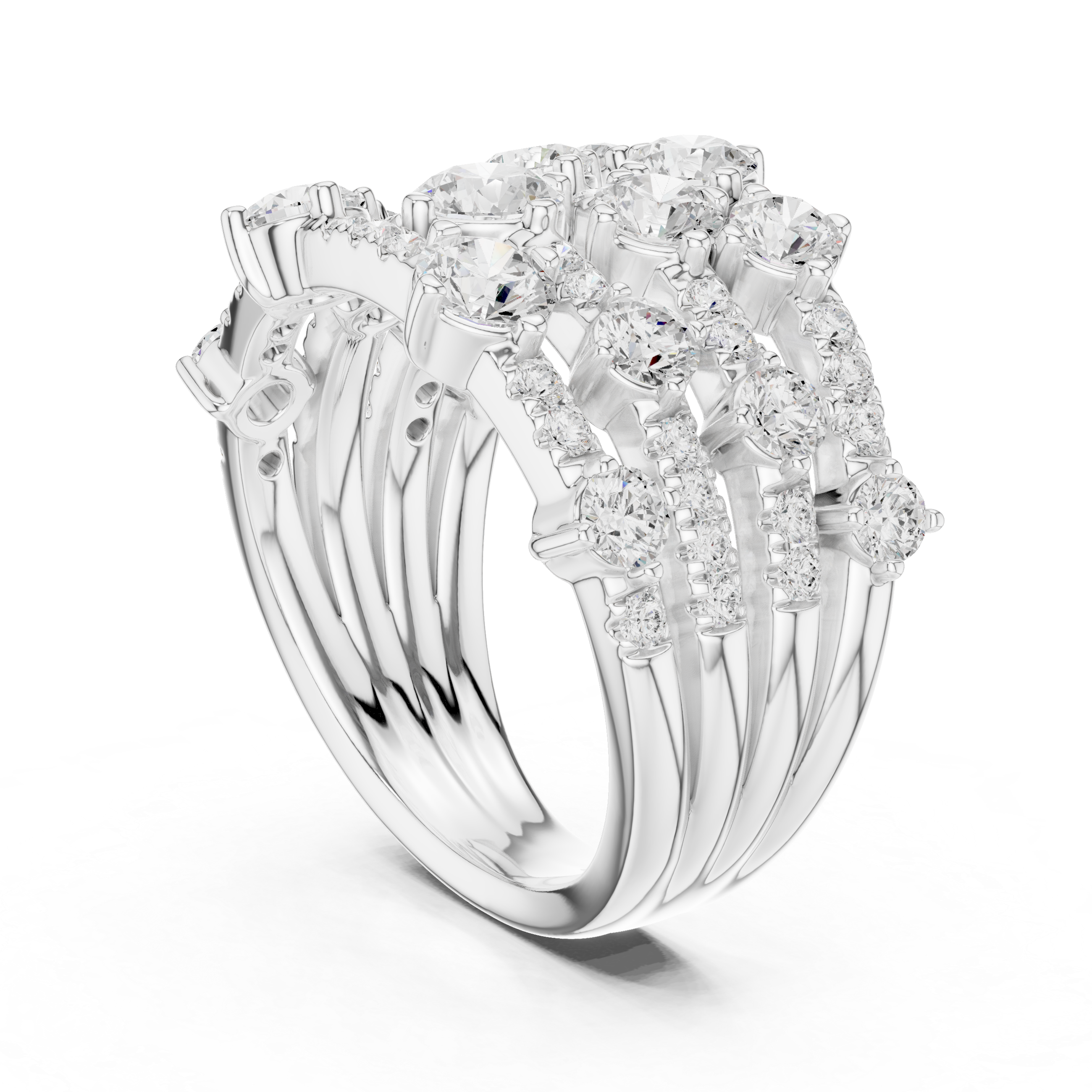 Eternal Bloom Lab Grown Diamond Ring