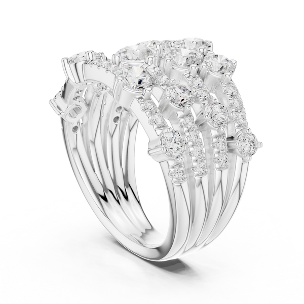 Eternal Bloom Lab Grown Diamond Ring