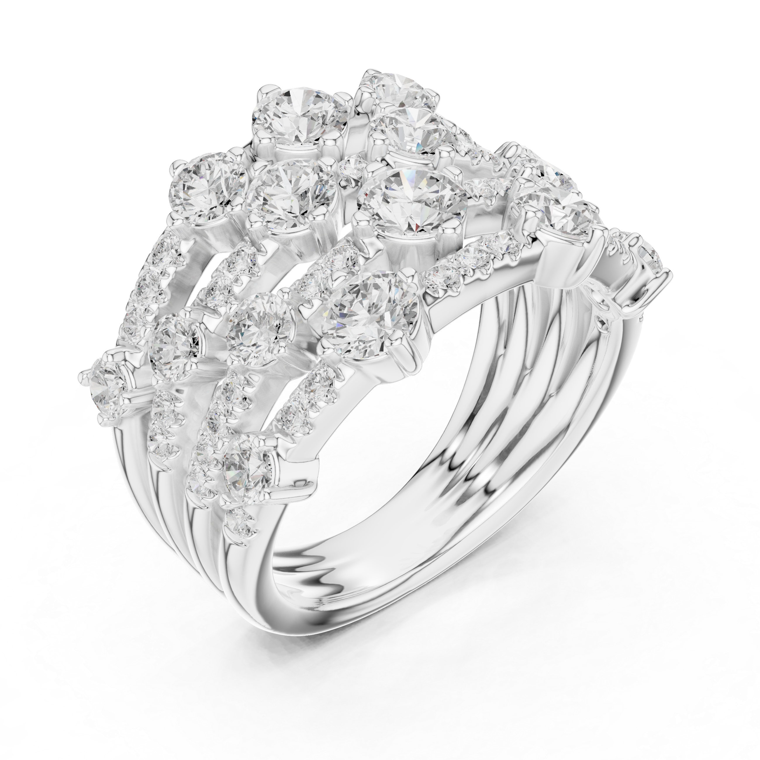 Eternal Bloom Lab Grown Diamond Ring