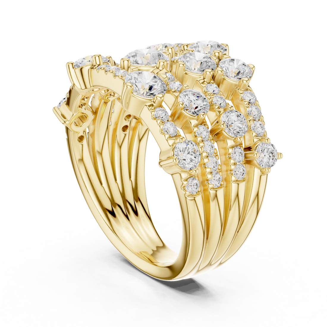 Eternal Bloom Lab Grown Diamond Ring