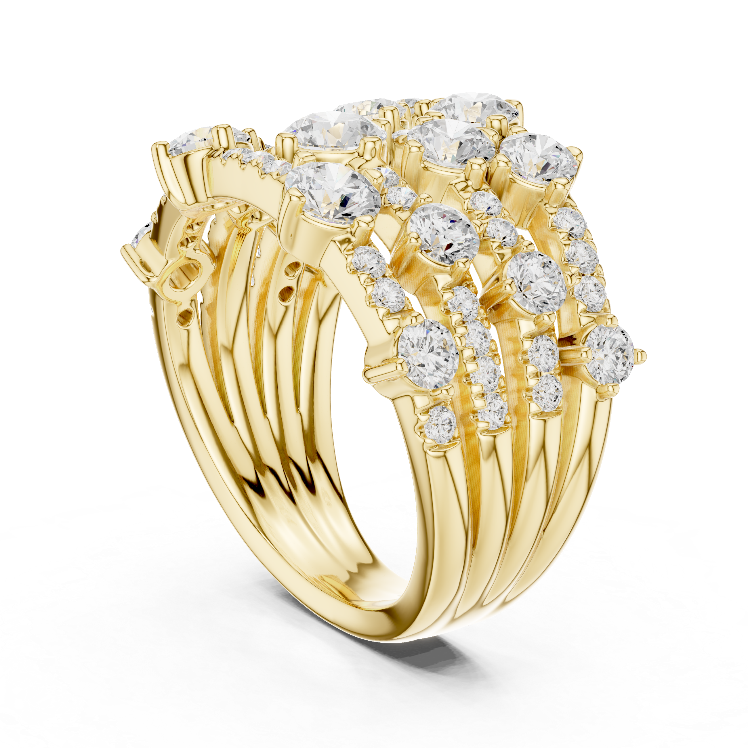 Eternal Bloom Lab Grown Diamond Ring