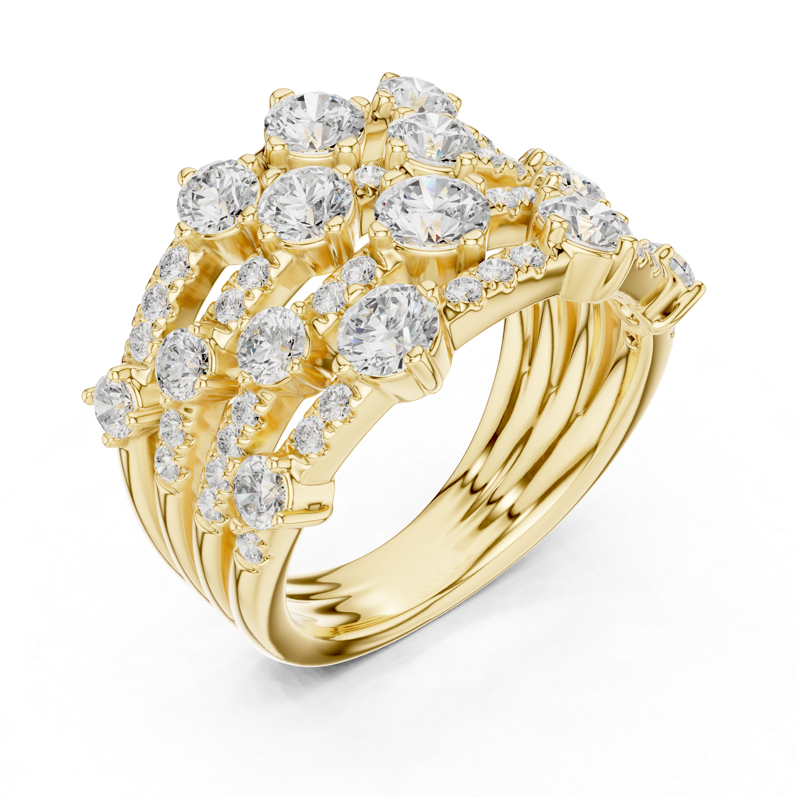 Eternal Bloom Lab Grown Diamond Ring