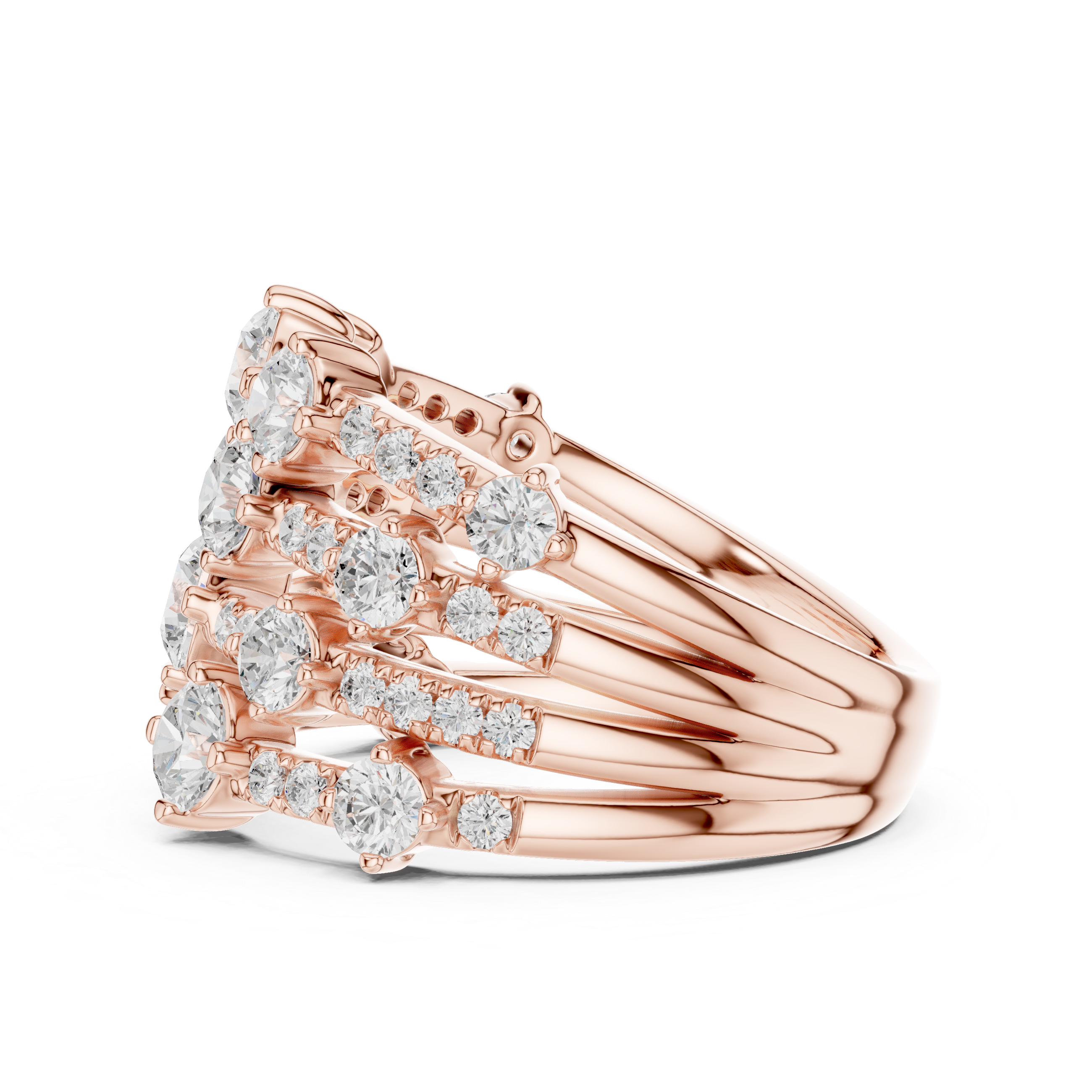 Eternal Bloom Lab Grown Diamond Ring