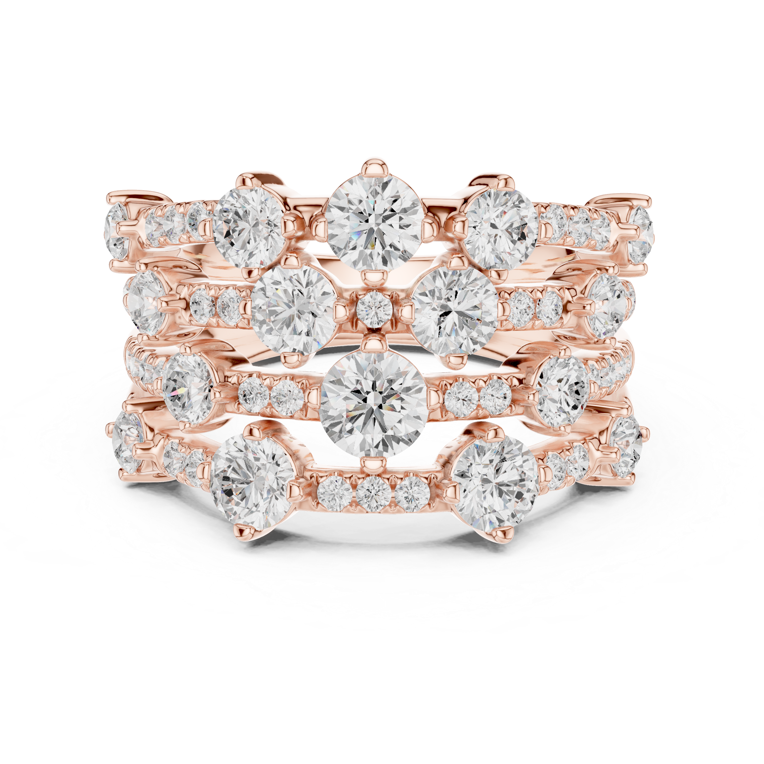 Eternal Bloom Lab Grown Diamond Ring