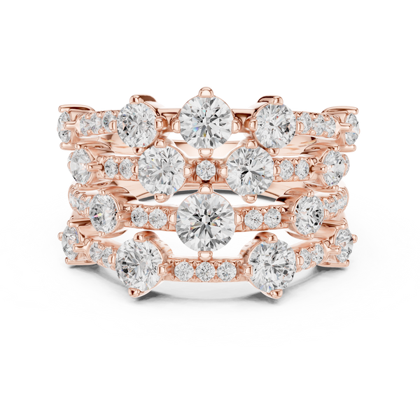 Eternal Bloom Lab Grown Diamond Ring