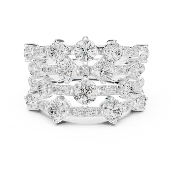 Eternal Bloom Lab Grown Diamond Ring