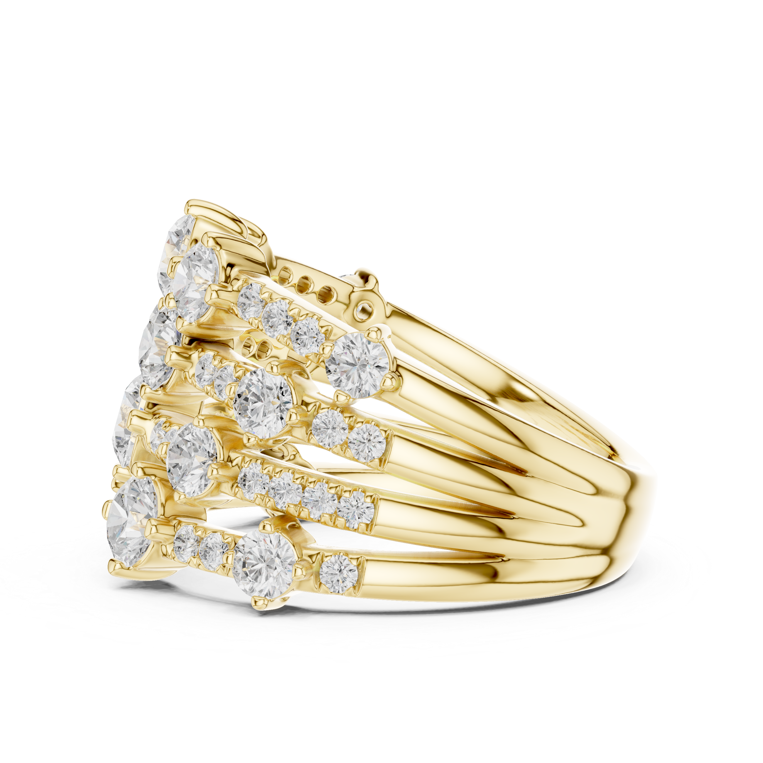 Eternal Bloom Lab Grown Diamond Ring