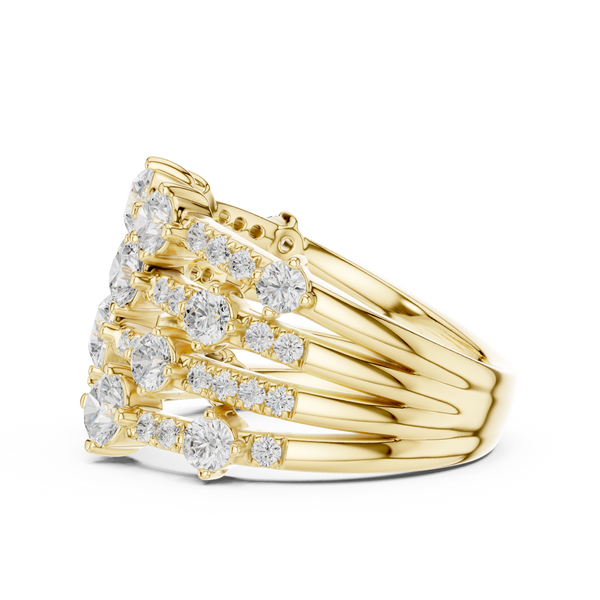 Eternal Bloom Lab Grown Diamond Ring