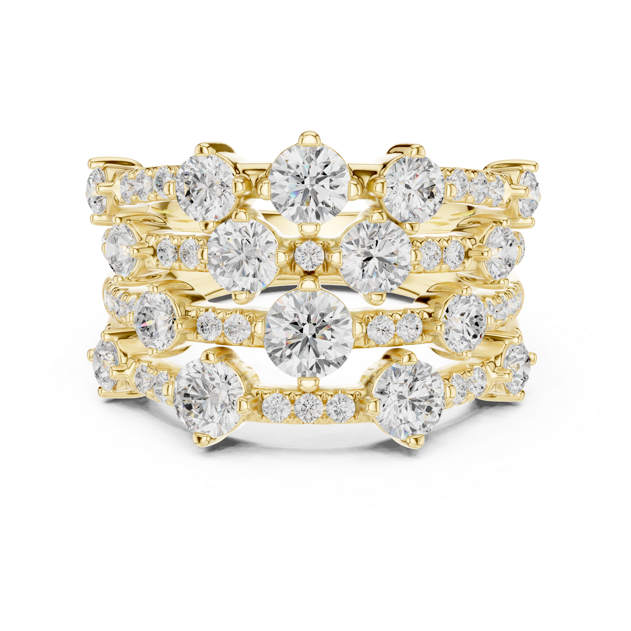 Eternal Bloom Lab Grown Diamond Ring