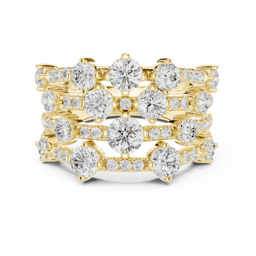 Eternal Bloom Lab Grown Diamond Ring