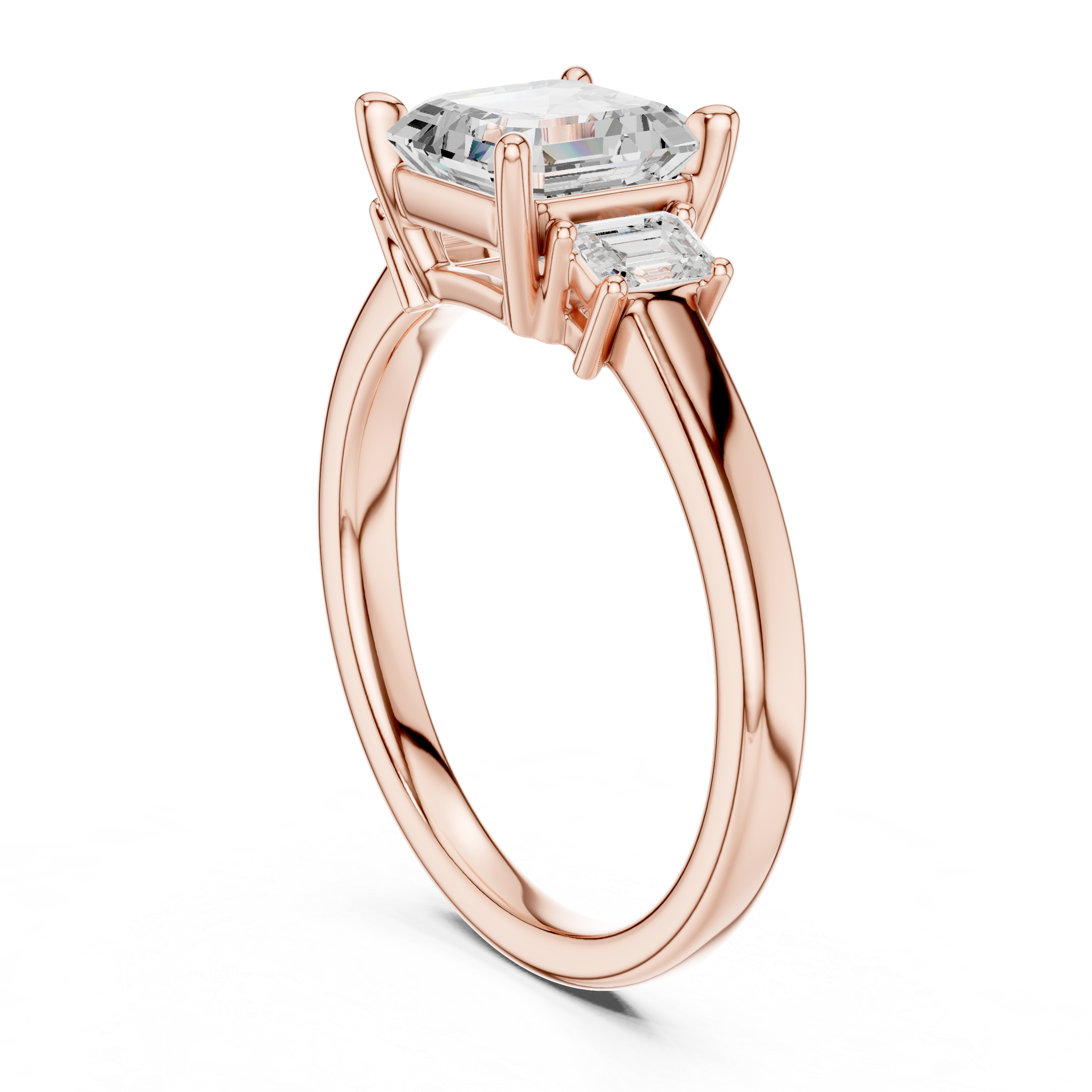 Shining Promise Lab Grown Diamond Ring
