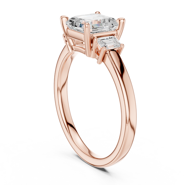 Shining Promise Lab Grown Diamond Ring