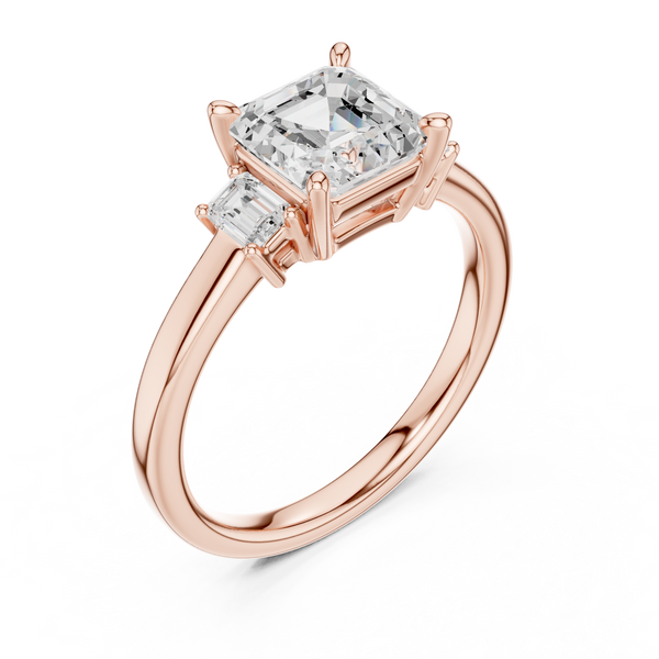 Shining Promise Lab Grown Diamond Ring