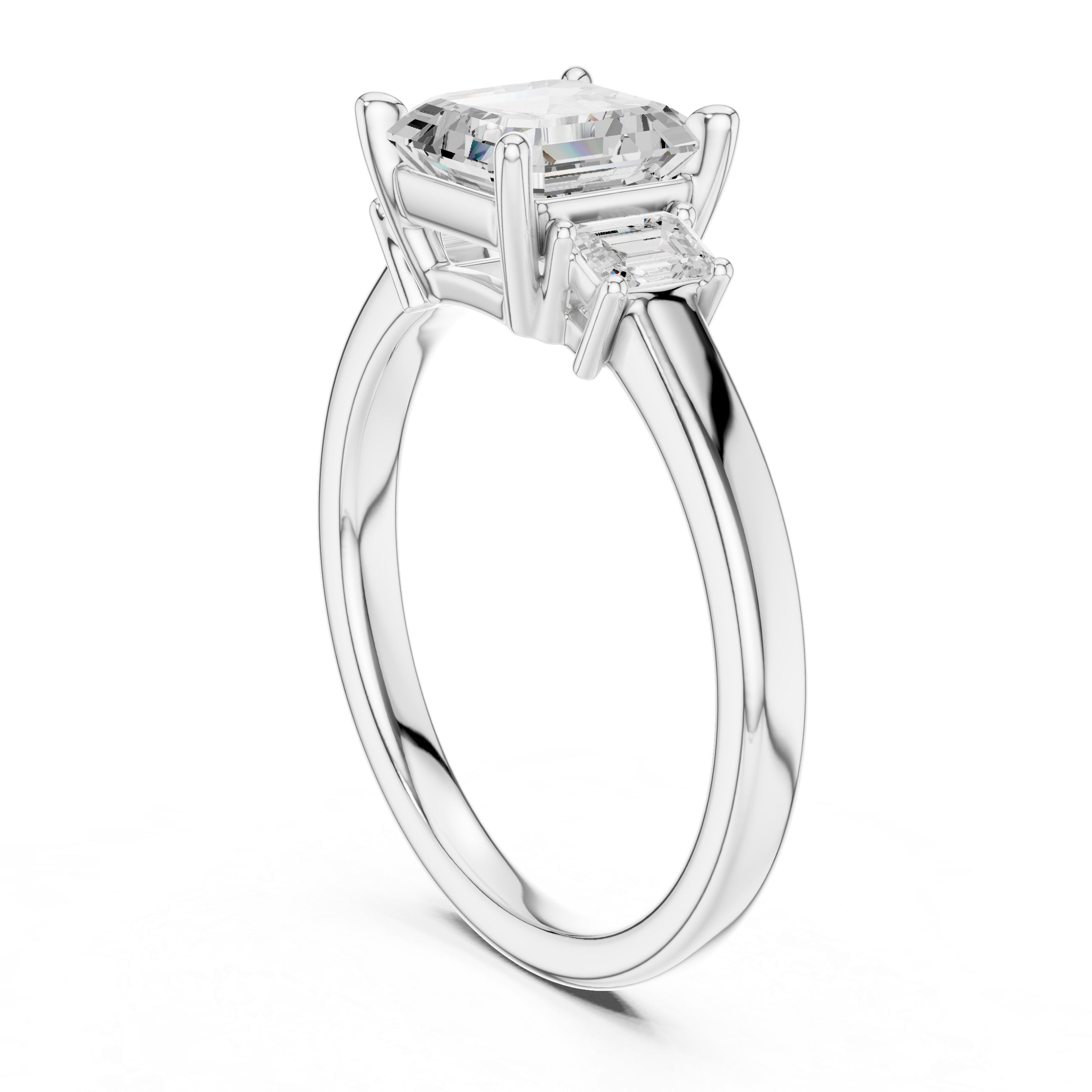Shining Promise Lab Grown Diamond Ring