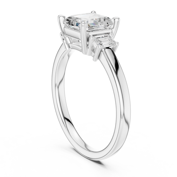 Shining Promise Lab Grown Diamond Ring