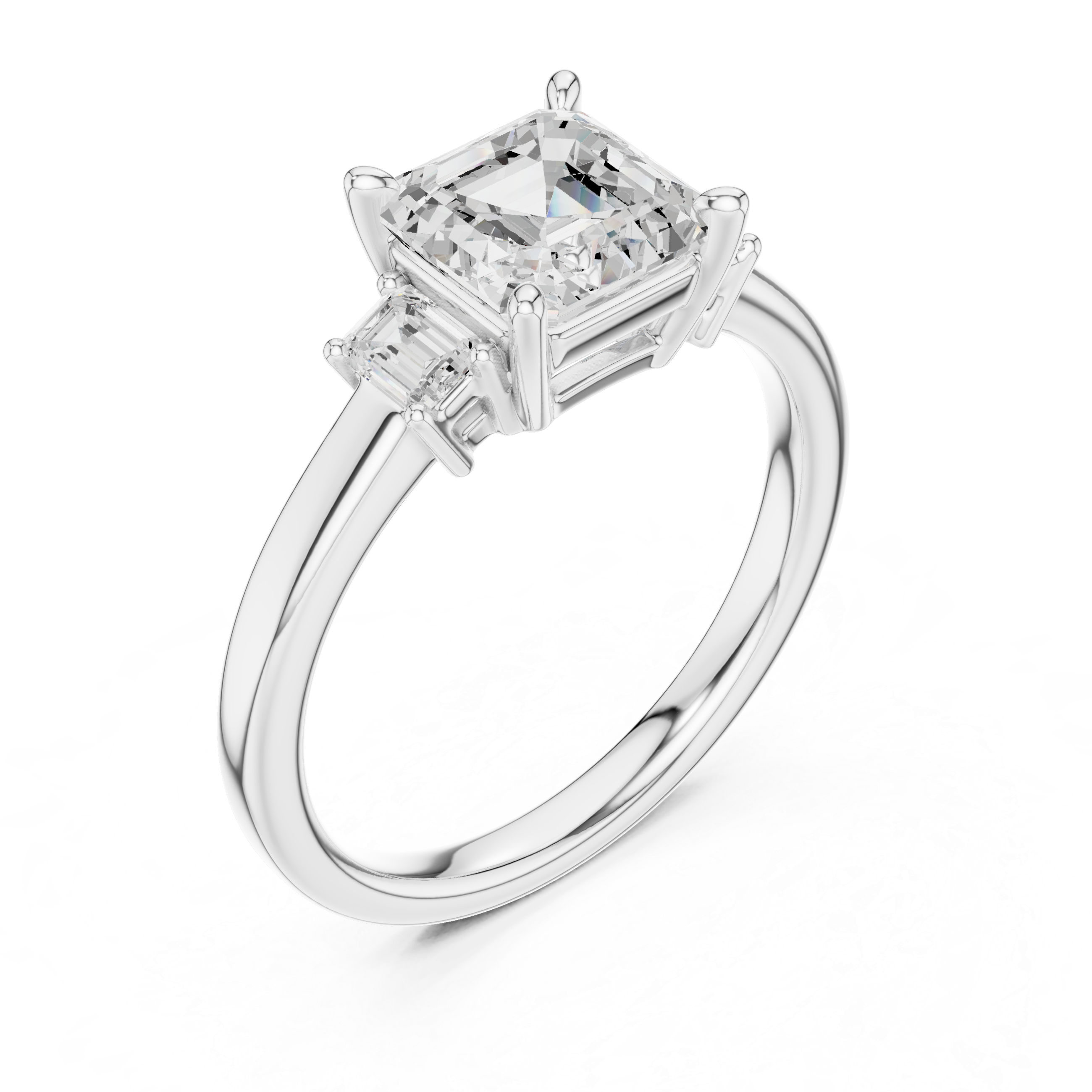 Shining Promise Lab Grown Diamond Ring