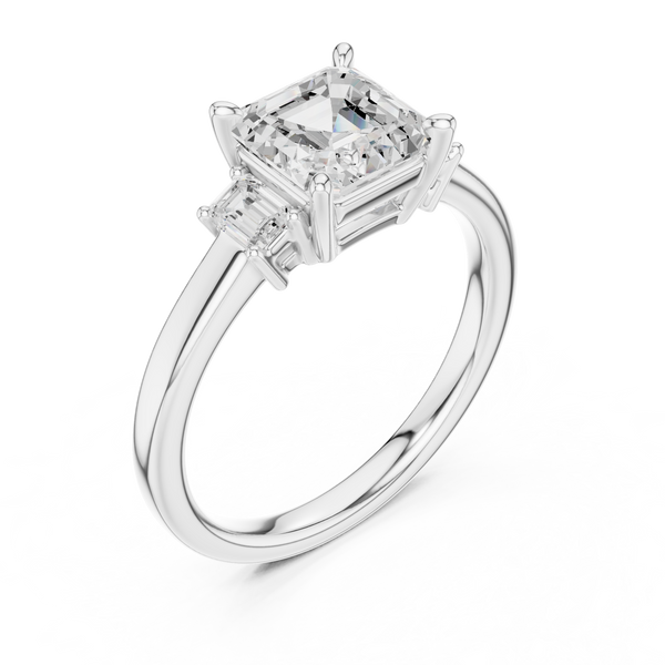 Shining Promise Lab Grown Diamond Ring
