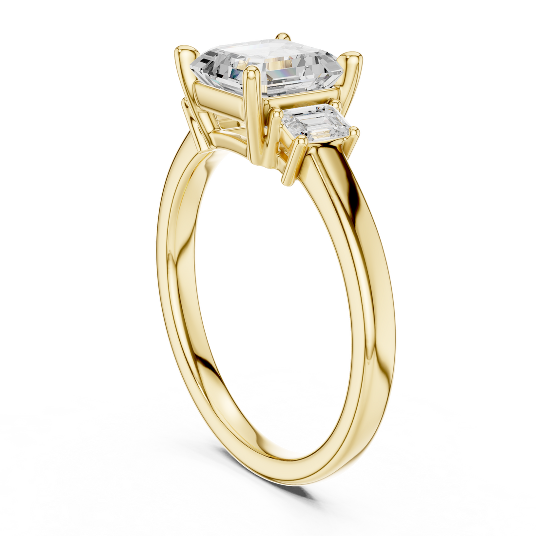 Shining Promise Lab Grown Diamond Ring