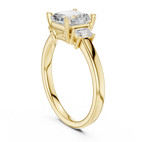Shining Promise Lab Grown Diamond Ring