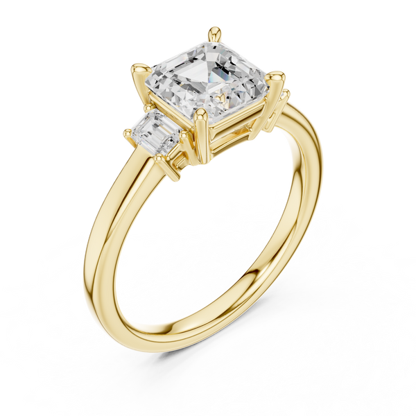Shining Promise Lab Grown Diamond Ring