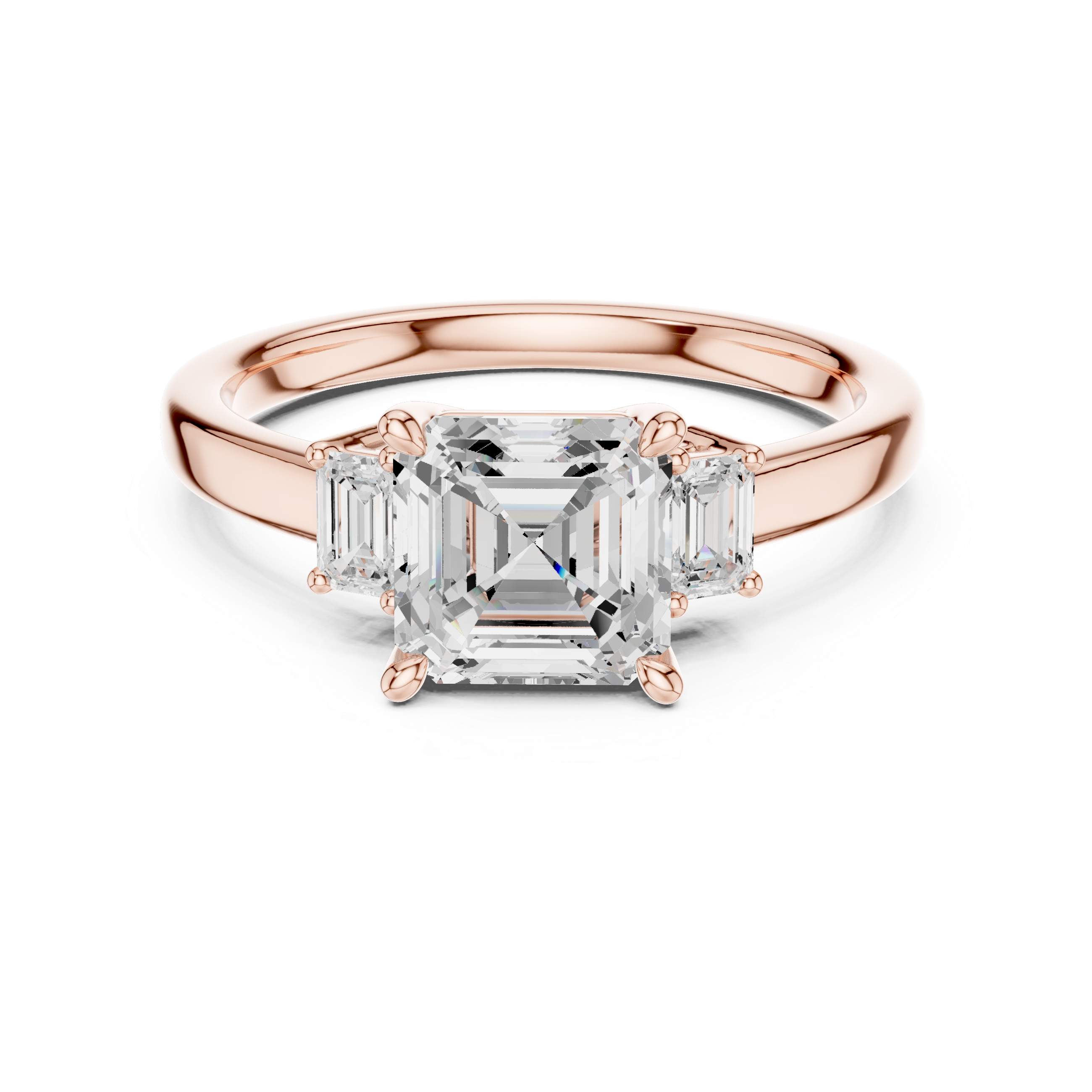 Shining Promise Lab Grown Diamond Ring