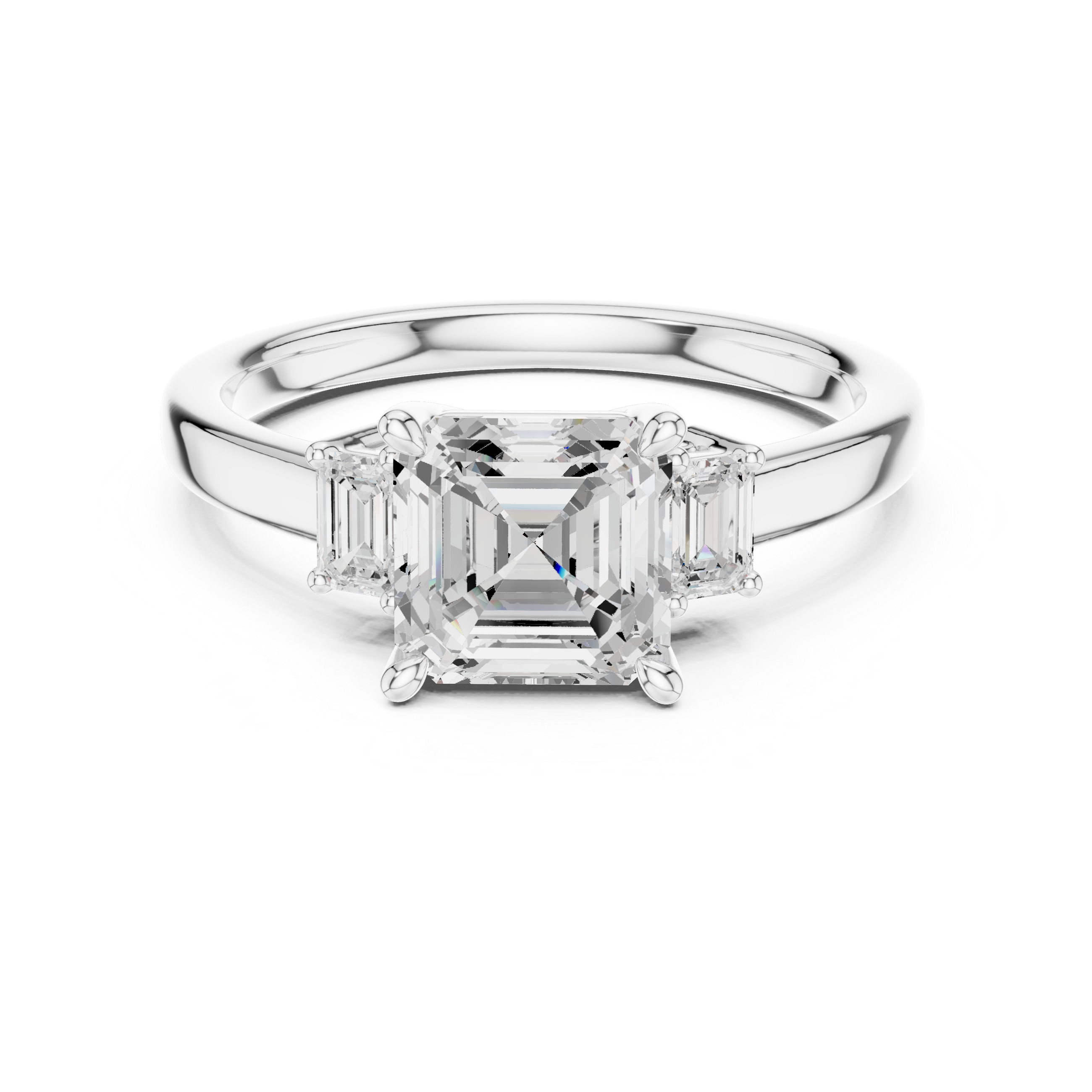 Shining Promise Lab Grown Diamond Ring