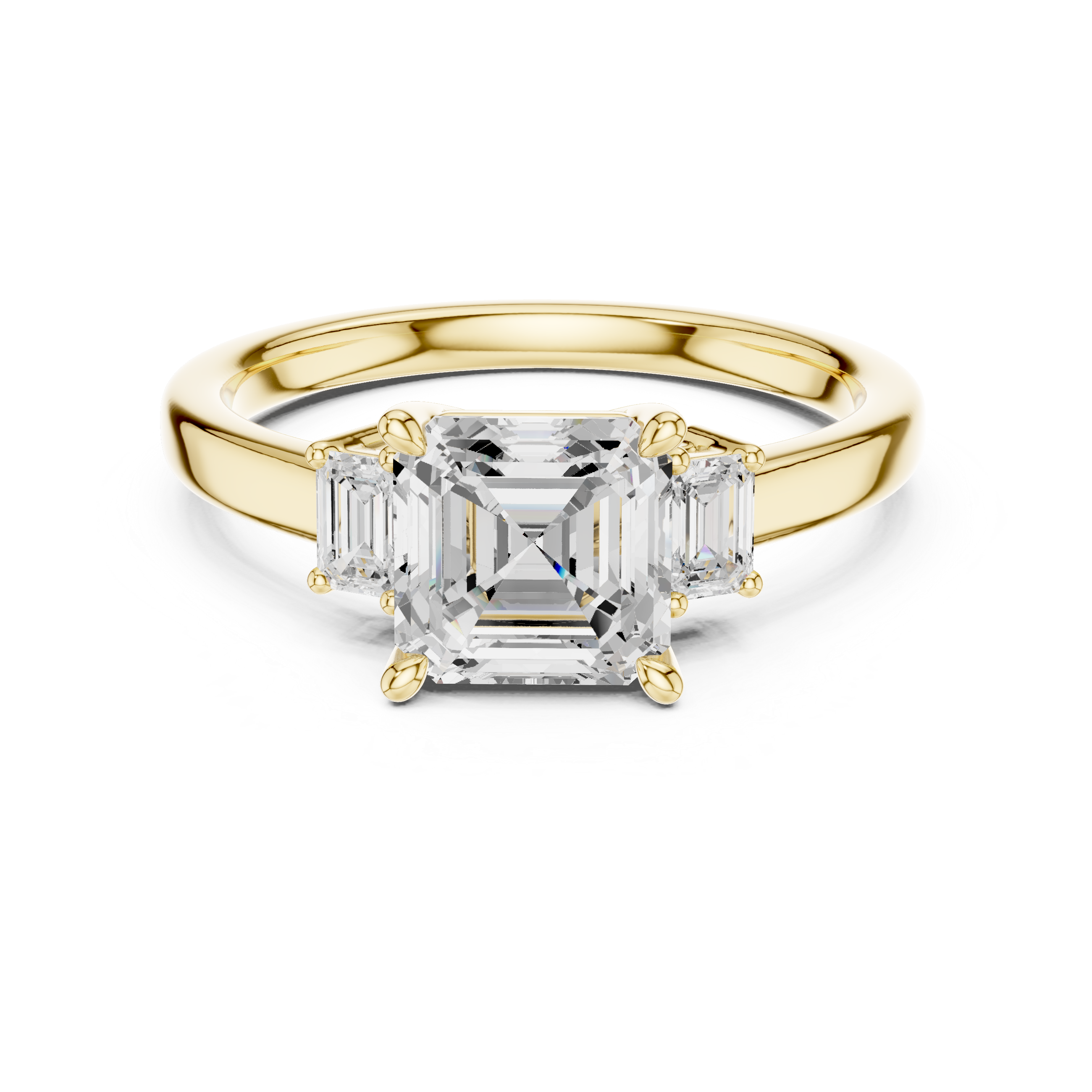 Shining Promise Lab Grown Diamond Ring