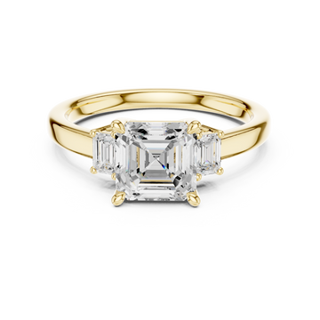 Shining Promise Lab Grown Diamond Ring