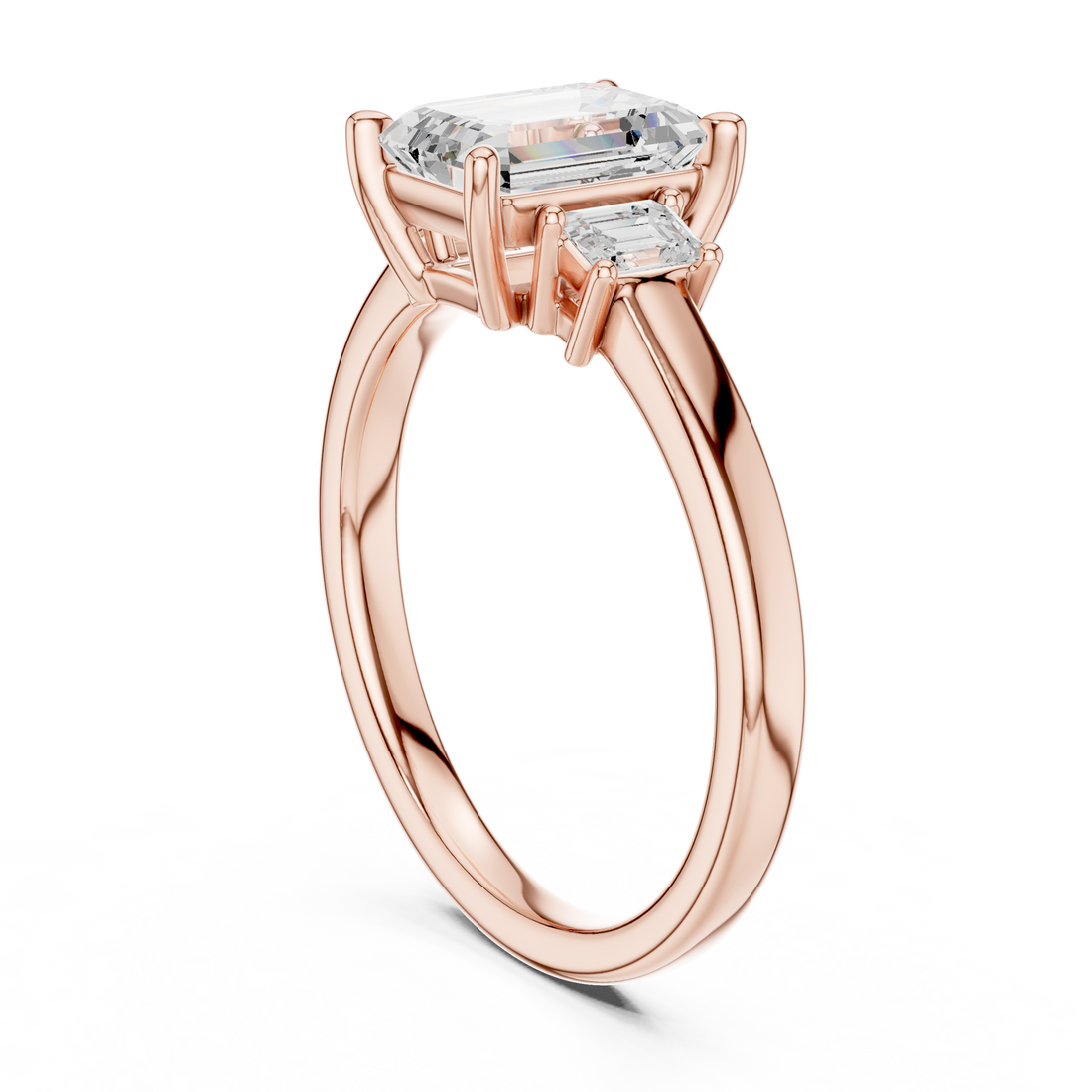 Delicate Grace Lab Grown Diamond Ring