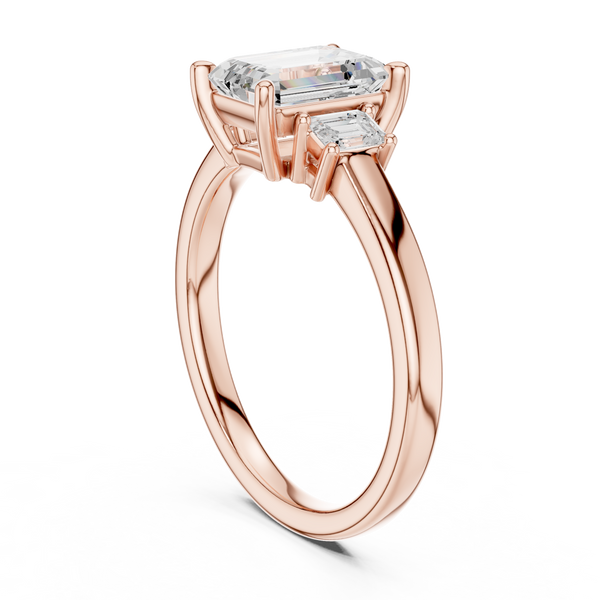 Delicate Grace Lab Grown Diamond Ring