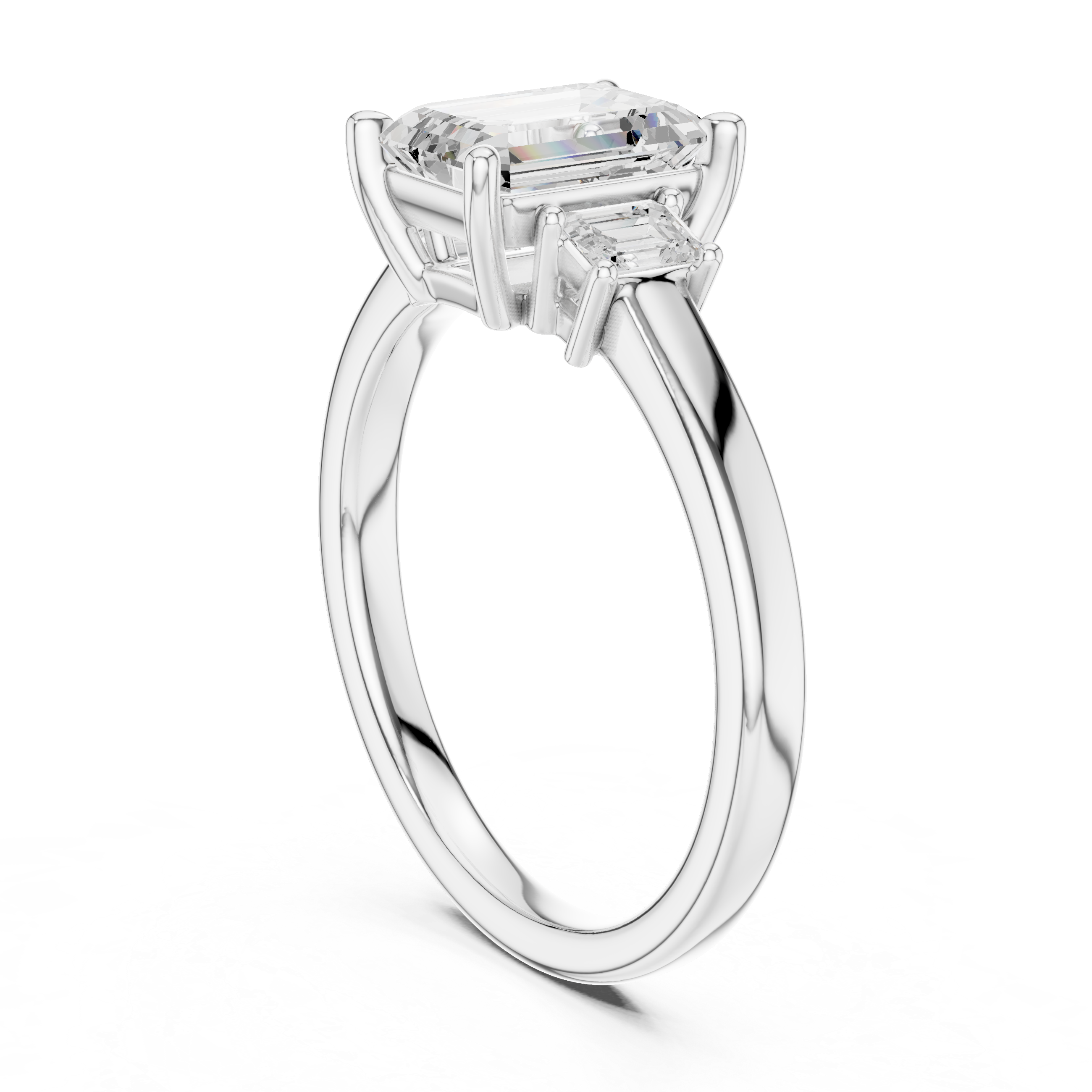 Delicate Grace Lab Grown Diamond Ring